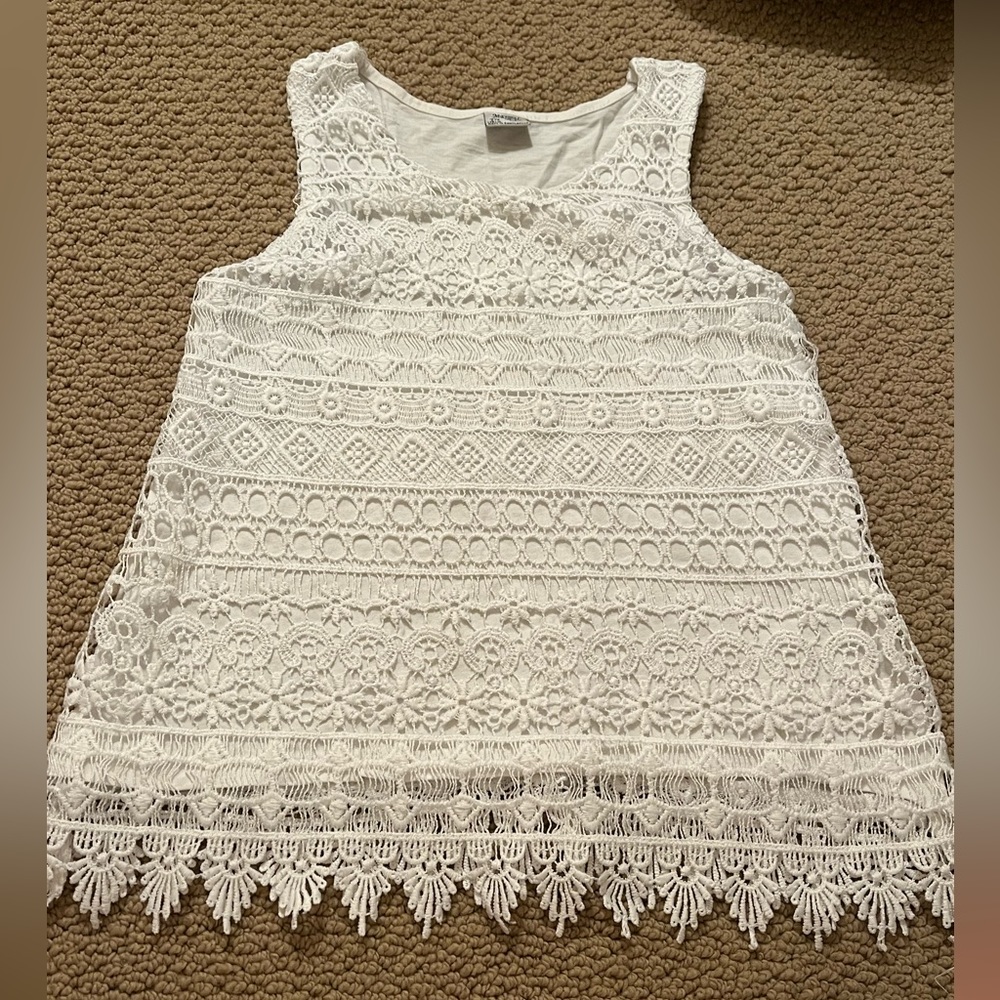 Mayoral girls only lightly worn tank top!